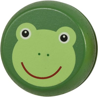 Frog Wooden Yoyo (£2.50)